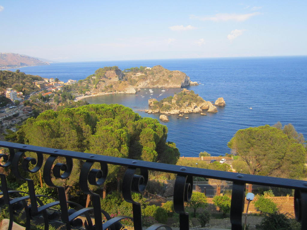 Villa Mon Repos Taormina Exterior foto