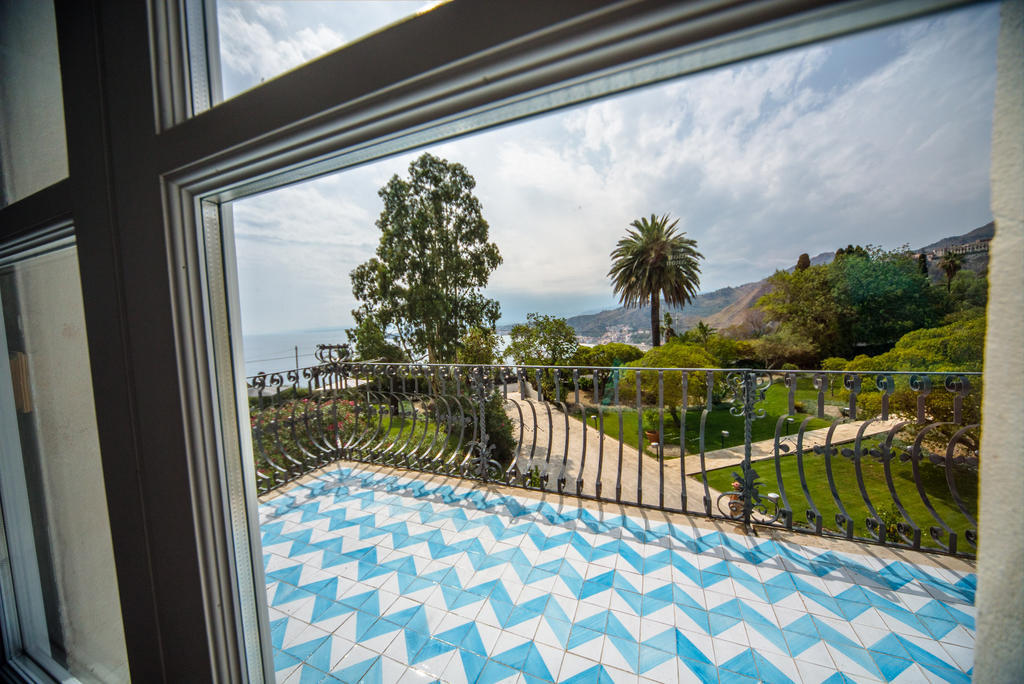 Villa Mon Repos Taormina Exterior foto