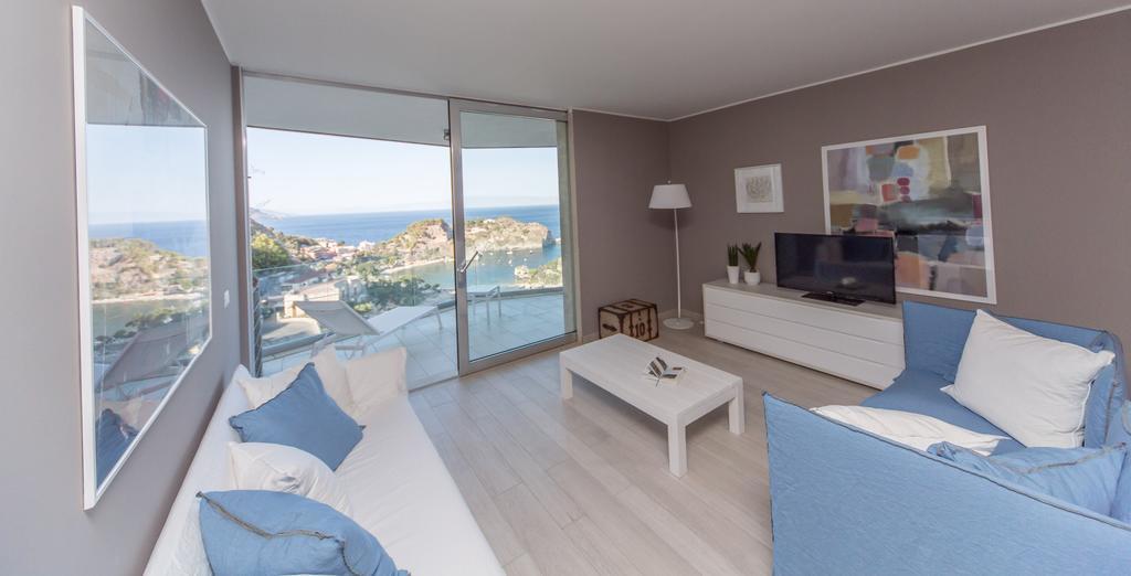Villa Mon Repos Taormina Zimmer foto
